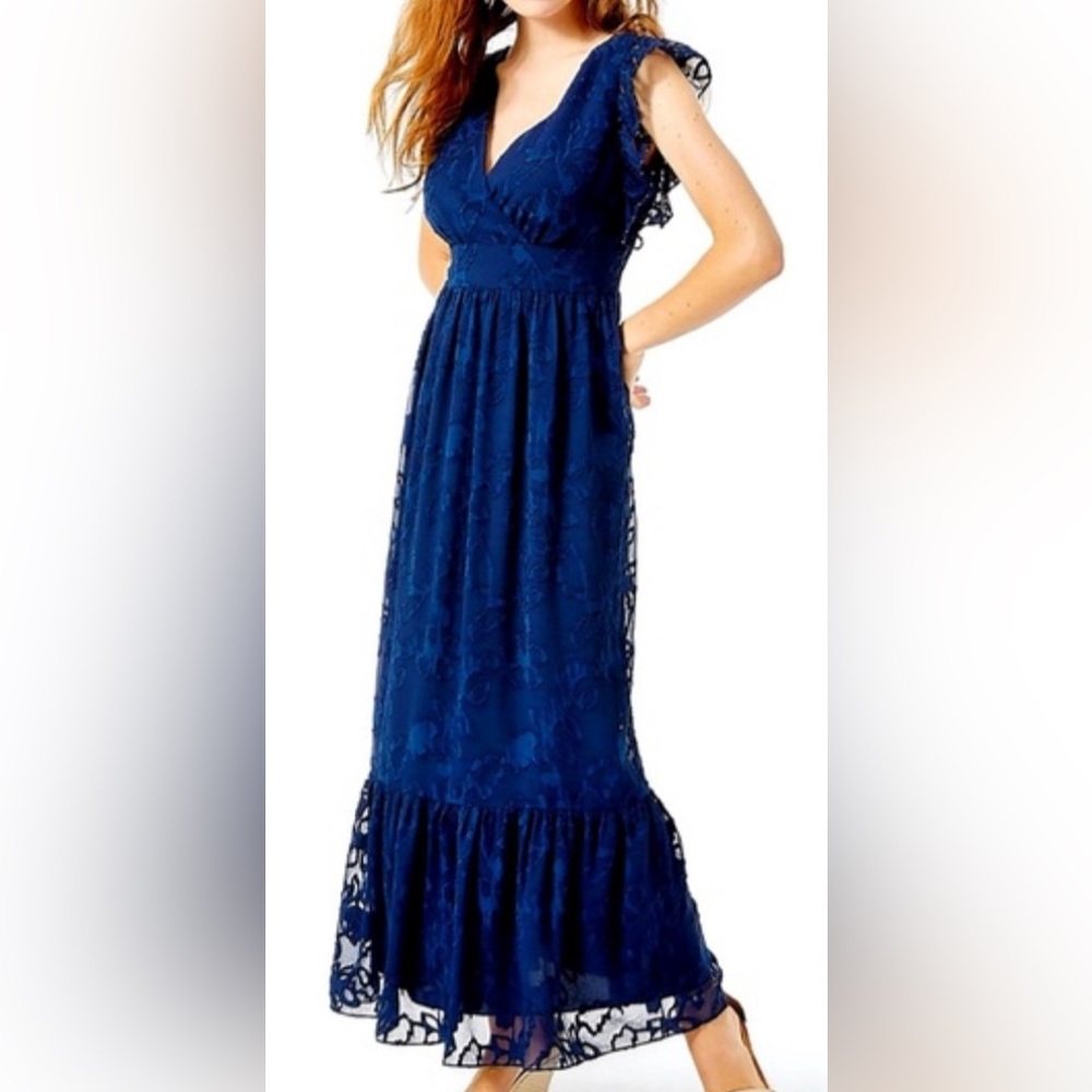 Lilly Pulitzer Autumn Midi dress